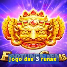 jogo das 3 runas